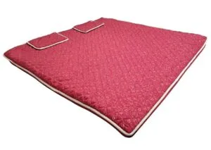 ParaShi Bio Magnetic Mattress for Better Sleep and Healing (5 Feet X 6 Feet) with 2 Pillow Cover for Deep Sleep and Pain Relief