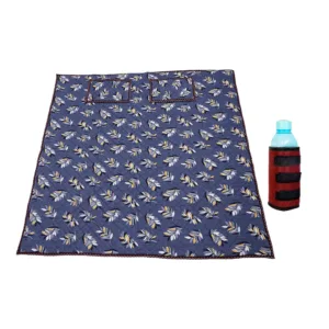 ParaShi Bio Energy Magnetic Mattress Topper 6 x 6 ft with 2 Pillow Pad | Water Bottle Cover/Bio Magnetic Water Energy Pad Combo for Deep Sleep and Pain Relief