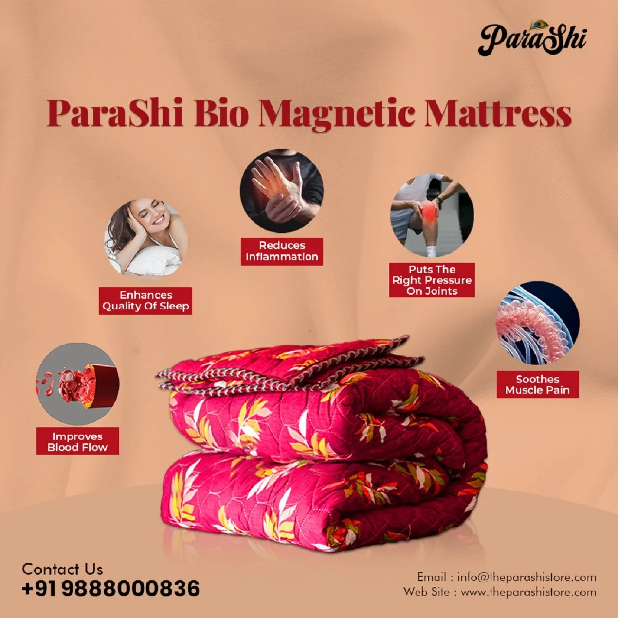 Bio Magnetic Mattress