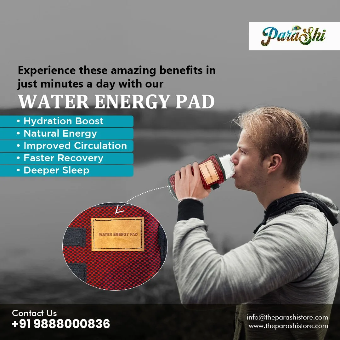 Bio Magnetic Water Energy Pad