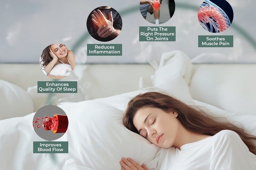 Bio Magnetic Mattress for Queen Size Bed by ParaShi