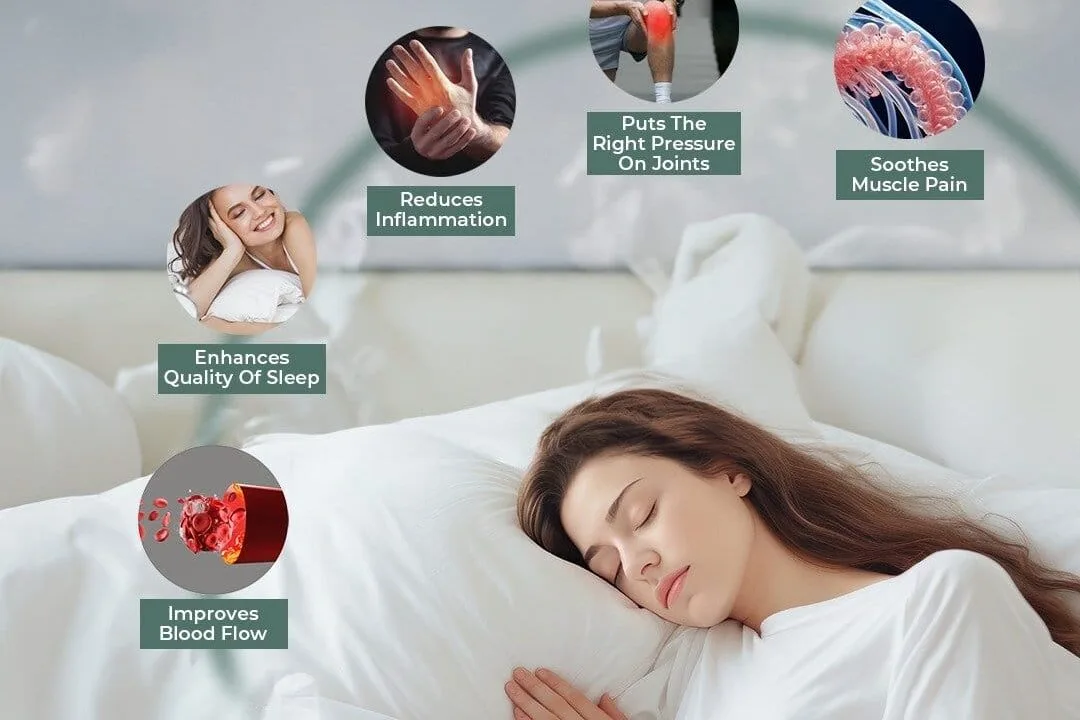 Bio Magnetic Mattress for Queen Size Bed by ParaShi
